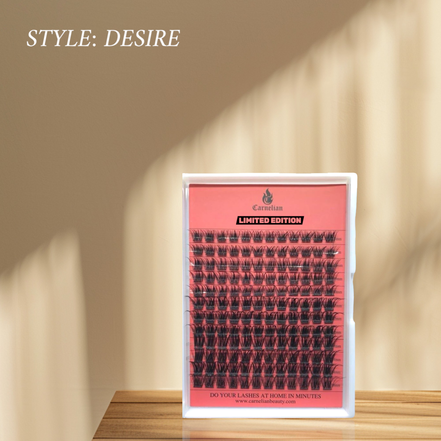 Stackable Lash Clusters - Desire