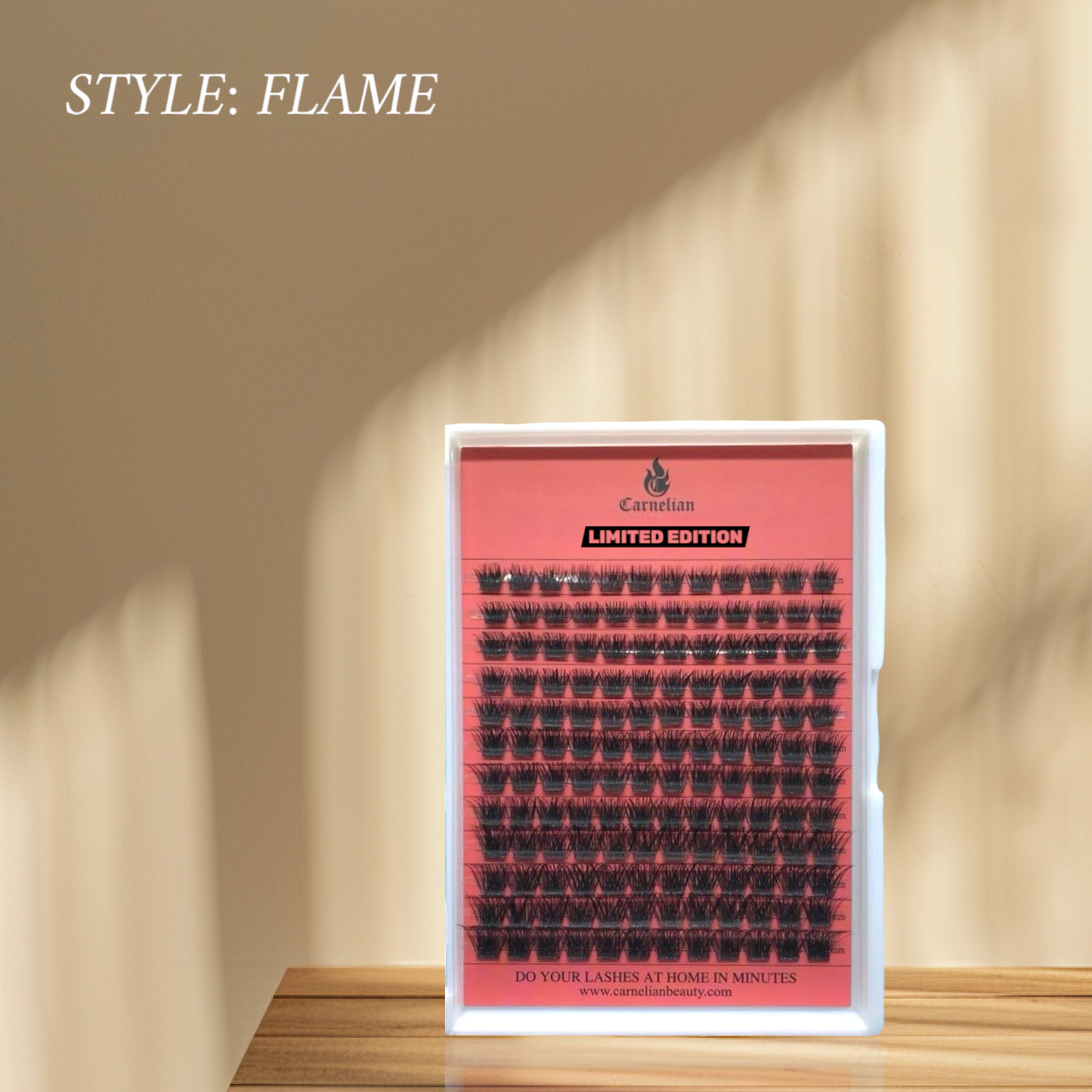 Stackable Lash Clusters - Flame