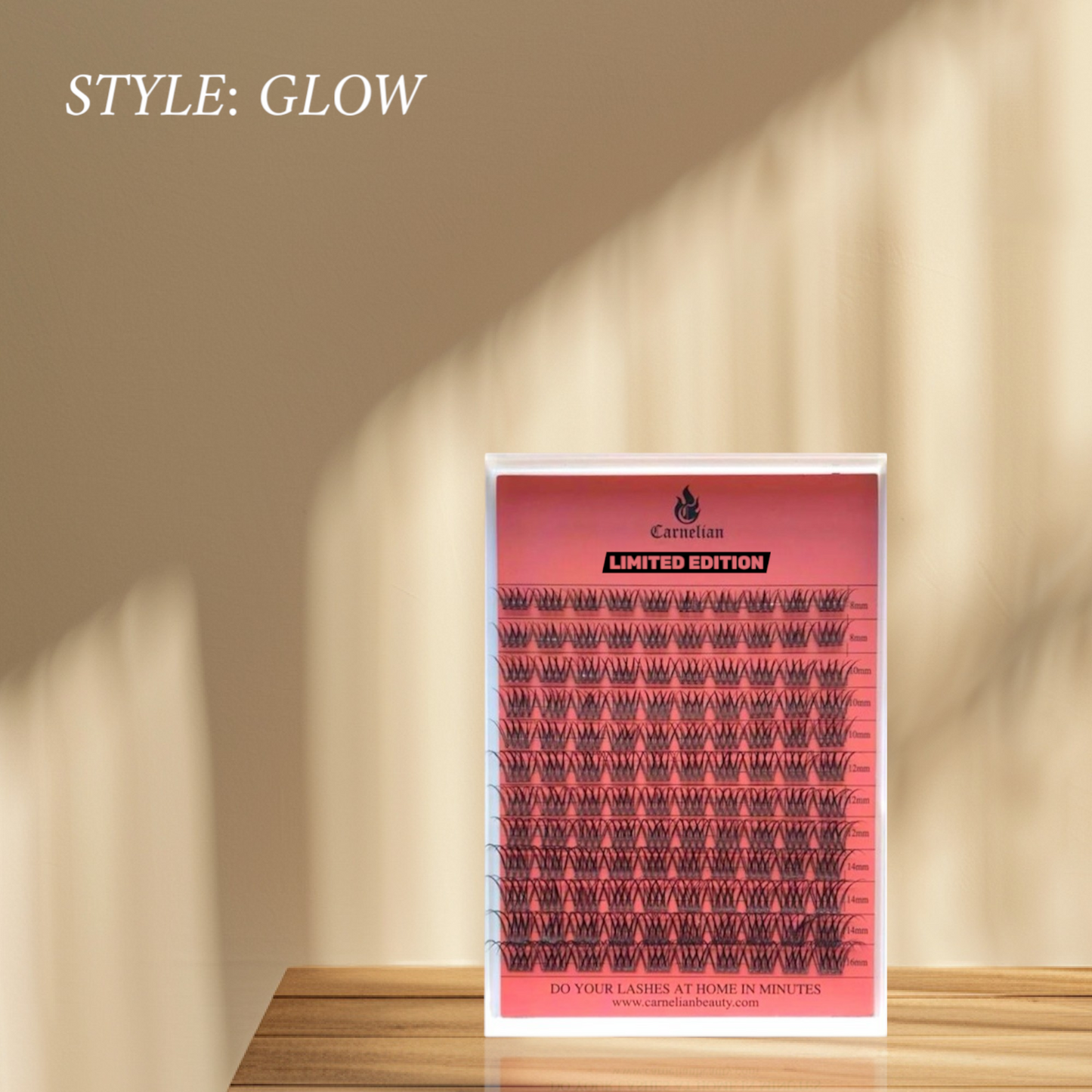 Stackable Lash Clusters - Glow