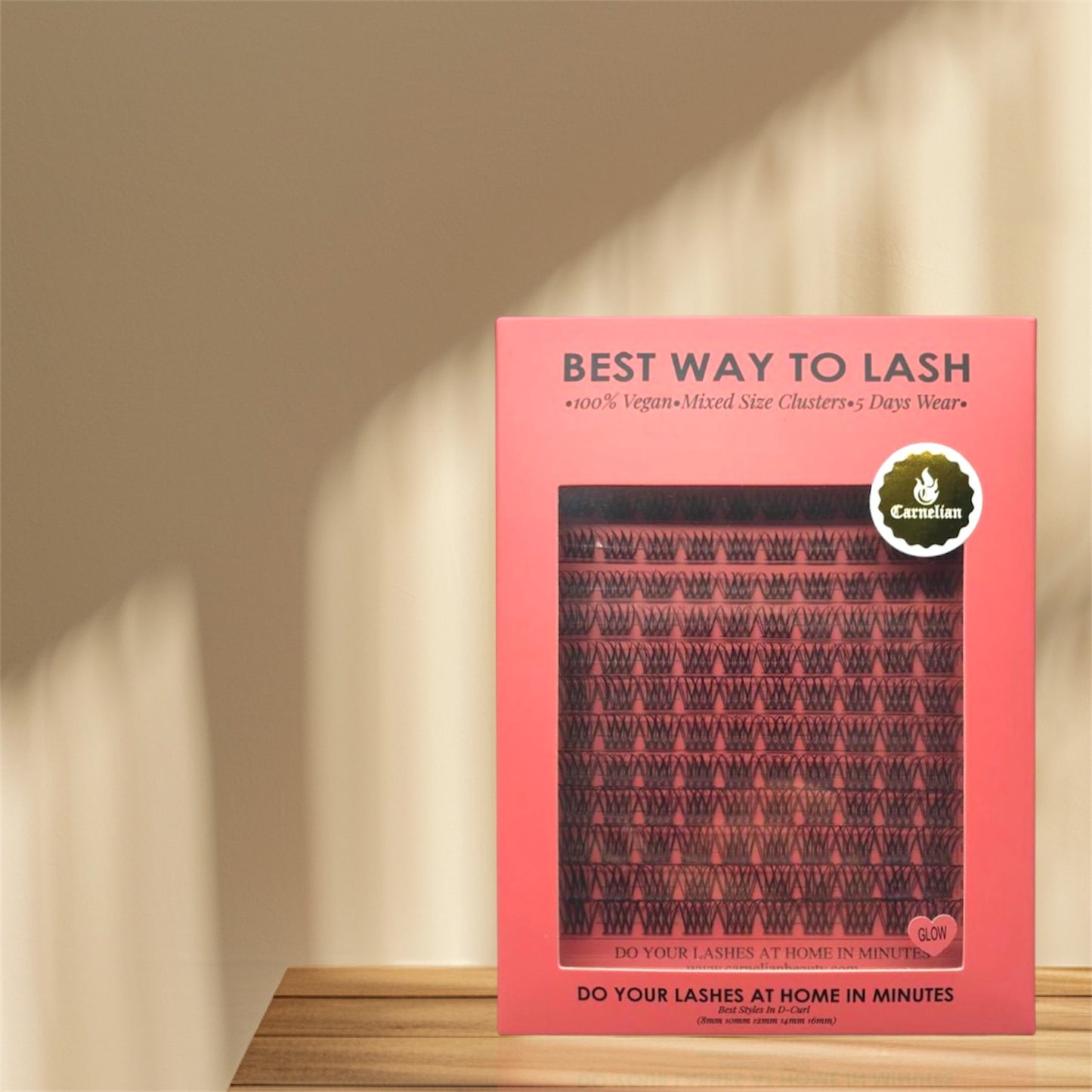 Stackable Lash Clusters - Glow