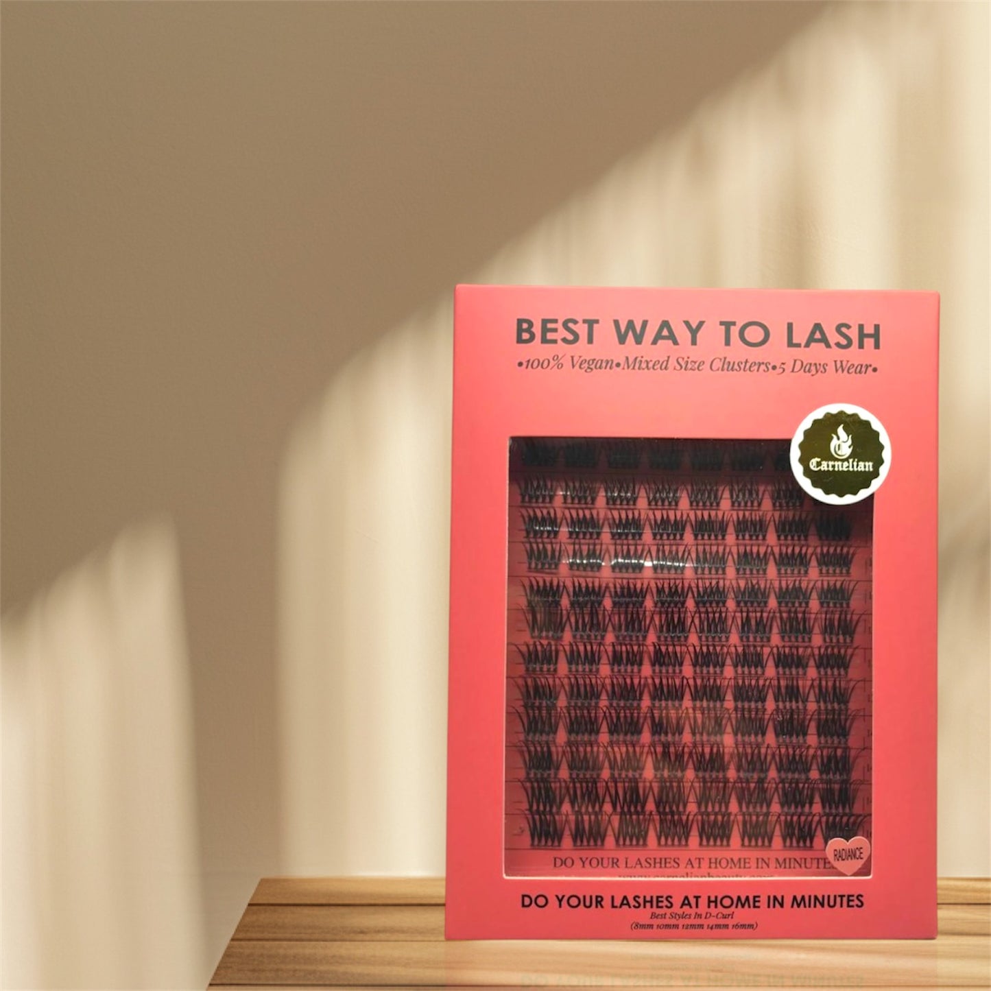 Stackable Lash Clusters - Radiance