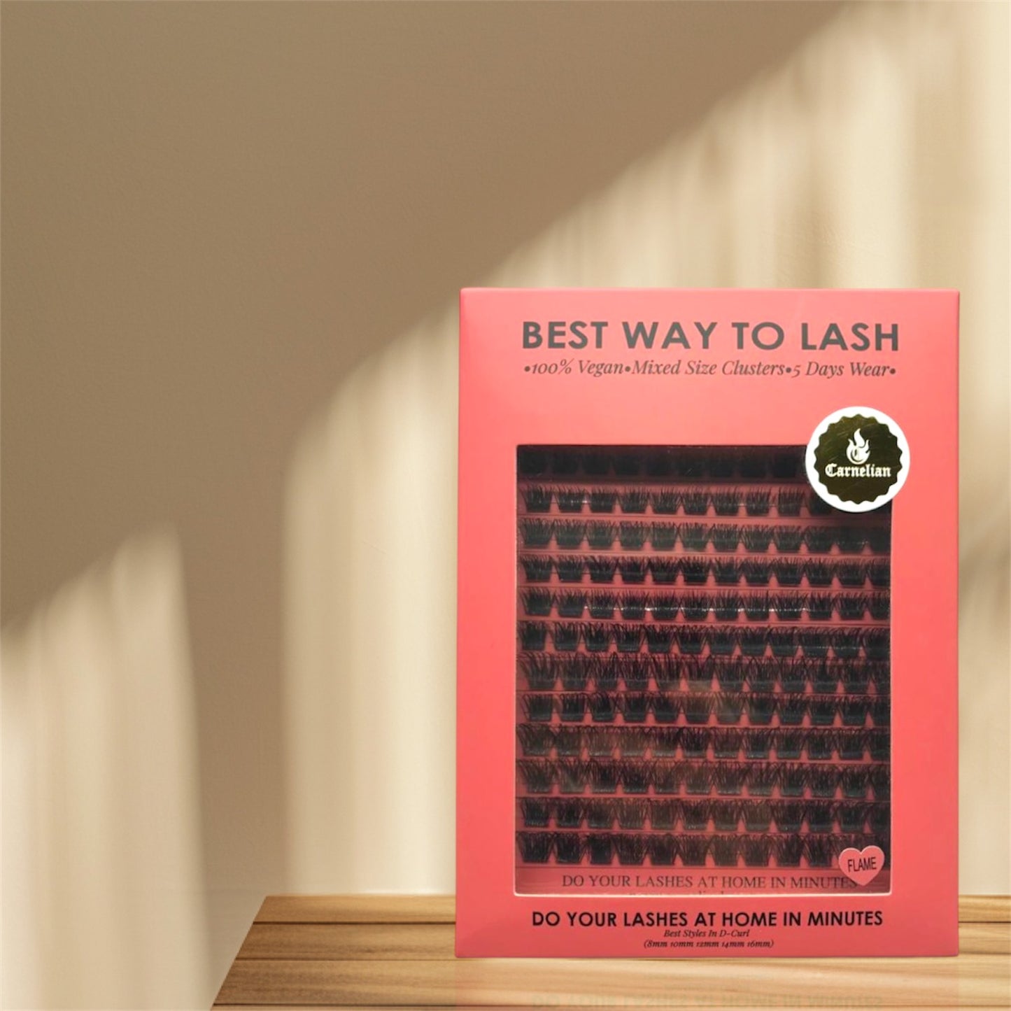 Stackable Lash Clusters - Flame
