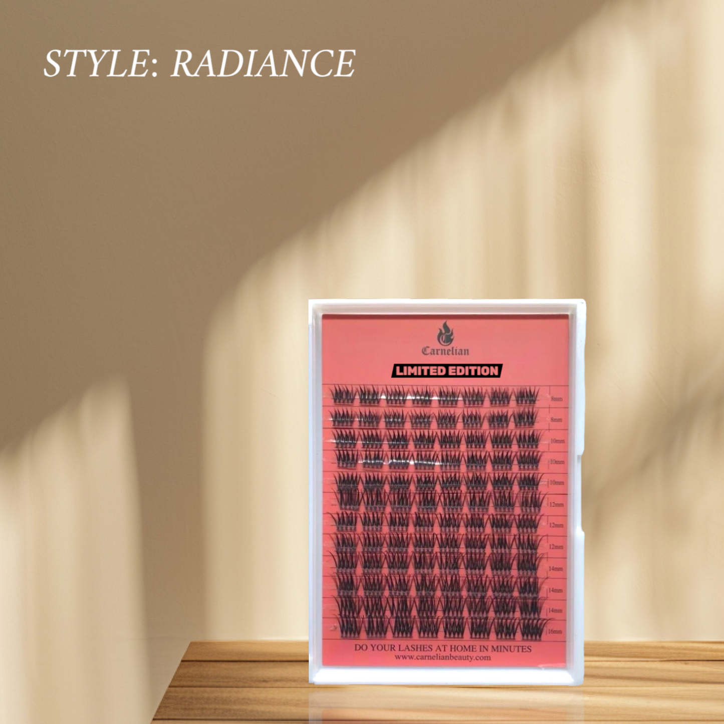 Stackable Lash Clusters - Radiance